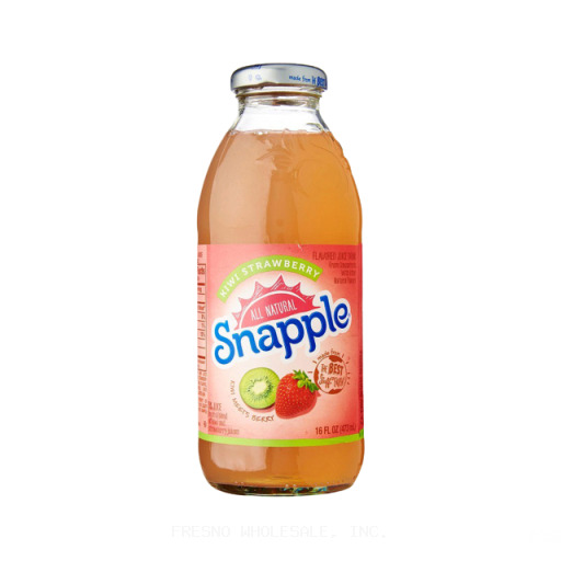 SNAPPLE 12/32Z KIWI STRAW