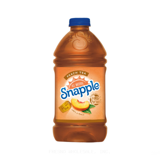 SNAPPLE 12/32Z PEACH TEA