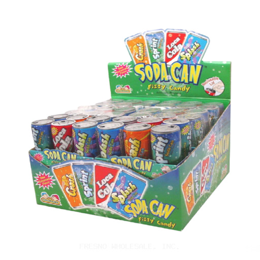 KIDSMANIA 12CT SODA CAN SIX PACK C485-M144
