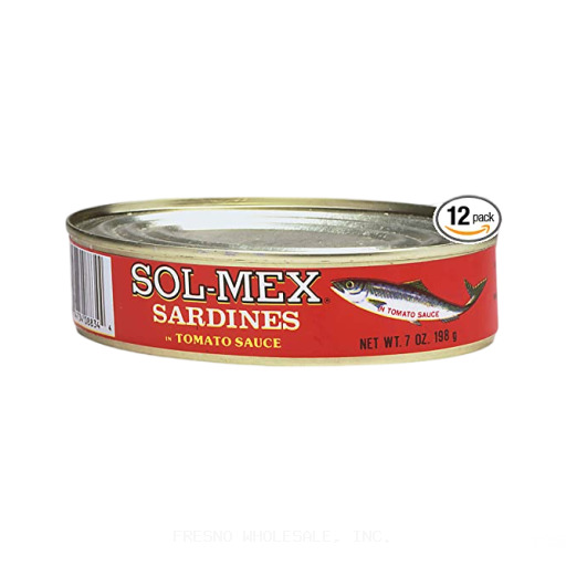 SOLMEX 12/7Z SARDINES TOMATE SAUCE