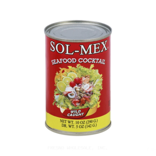 SOLMEX 12/10Z SEAFOOD COCKTAIL