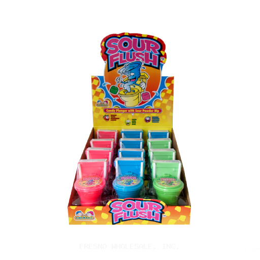 KIDSMANIA 12CT SOUR FLUSH C447S-M144