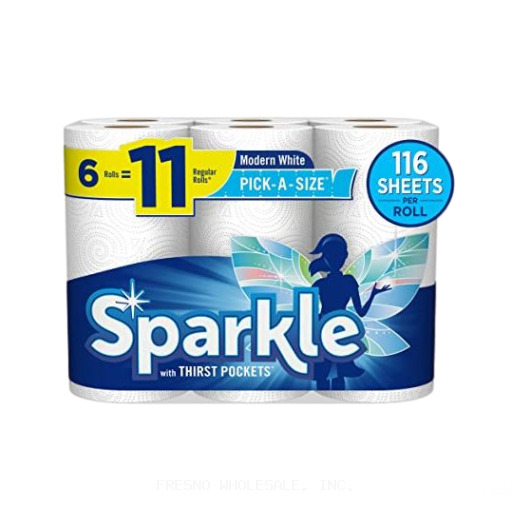 SPARKLE 1/6CT PAPER TOWELS