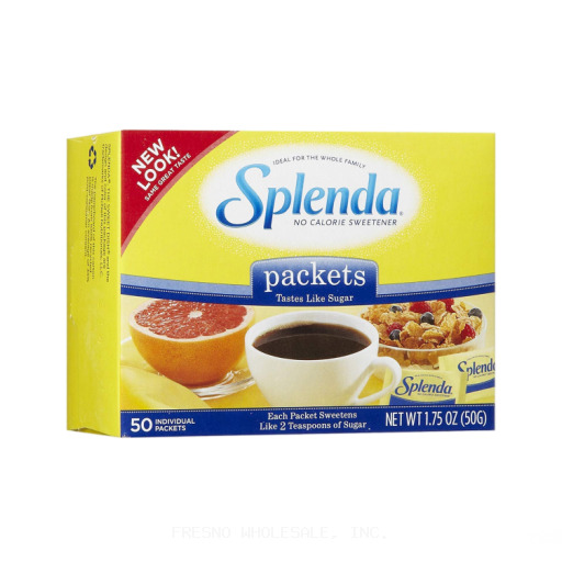 SPLENDA 12/50CT SWEETNER
