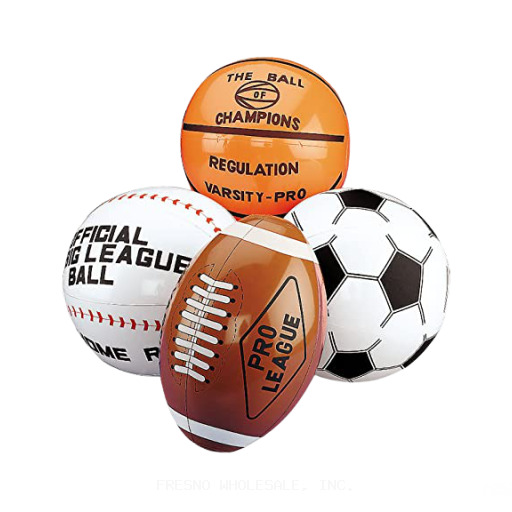 KIDSMANIA 12CT SPORTS GUM BALLS C111BS-M144