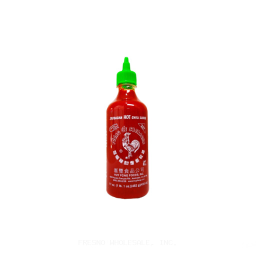 SRIRACHA 12/17Z HOT CHILI SAUCE