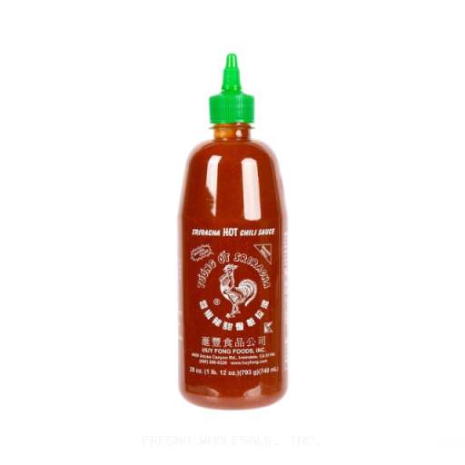 SRIRACHA 12/28Z HOT CHILI SAUCE