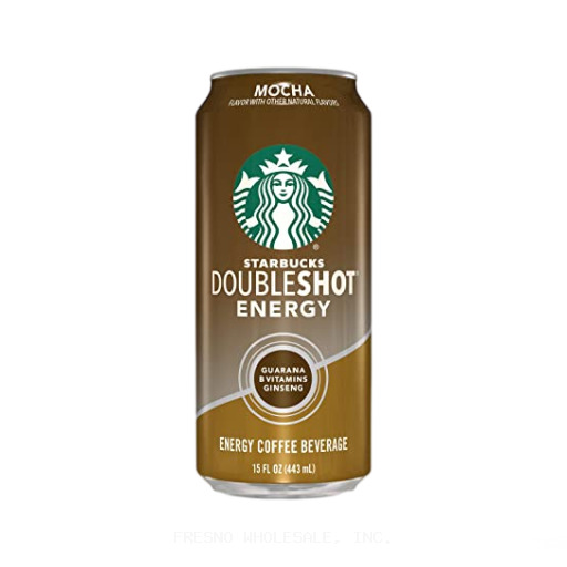 STARBUCKS 12/15Z DS ENERGY COFFEE