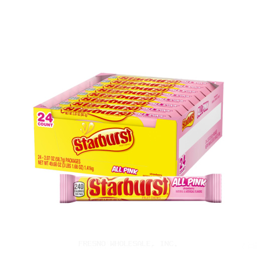 STARBURST 24CT ALL PINK