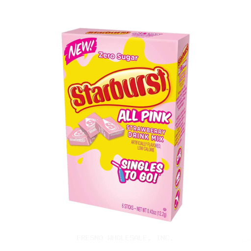 STARBURST KS 24CT ALL PINK