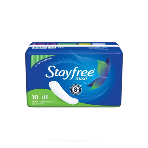 STAYFREE 12/10CT MAXI PADS