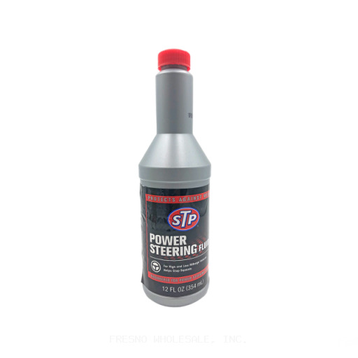STP 6/12Z POWER STEERING FLUID