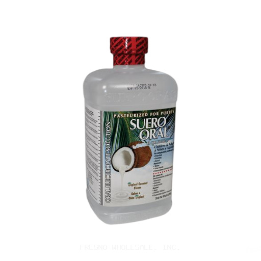 SUERO ORAL 8/33Z COCONUT