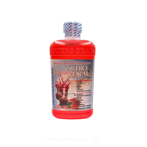 SUERO ORAL 8/33Z CHERRY