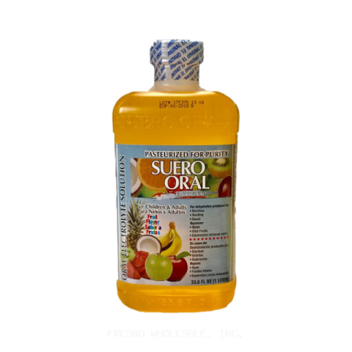 SUERO ORAL 8/33Z FRUIT
