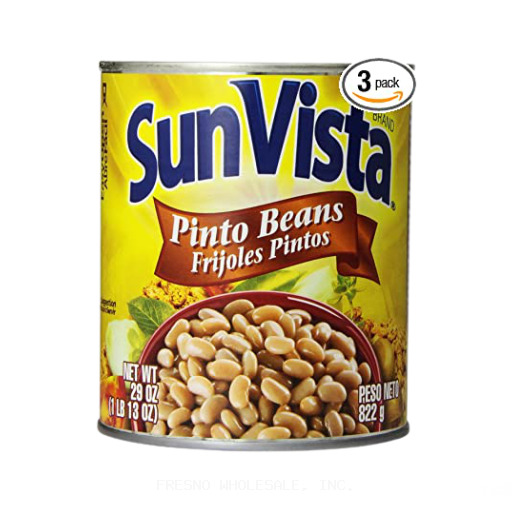 SUN VISTA 12/29Z PINTO BEAN