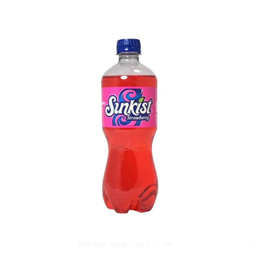 SUNKIST 24/20Z STRAWBERRY