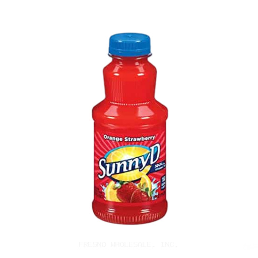 SUNNY D 12/16Z ORANGE STRAWBERRY 84951001