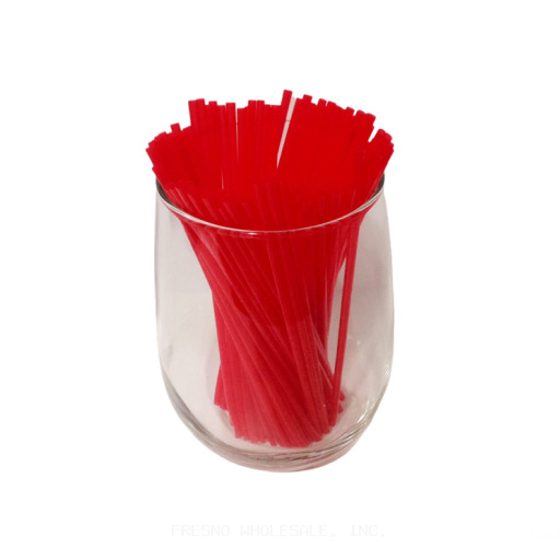 SUNSET DRINKING STRAWS 7.75IN 500CT