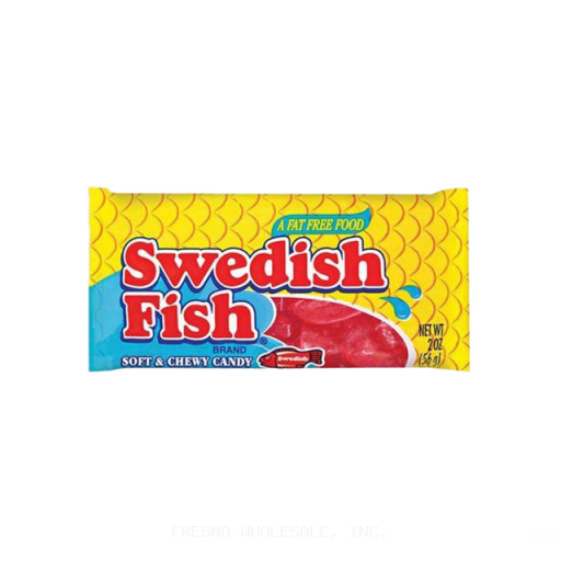 SWEDISH 24CT/2Z FISH MINI