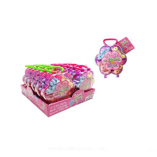 KIDSMANIA 12CT SWEET BEADS C585-M144