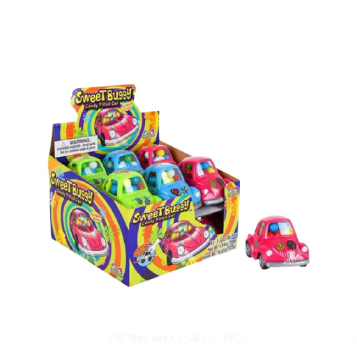 KIDSMANIA 12CT SWEET BUGGY C554-M144
