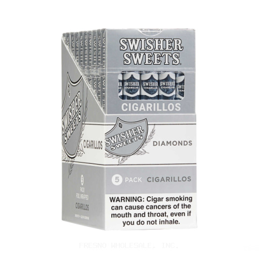 SWISHER SWEET PP 2F1.19 30PH/2PK CIGAR SILVER