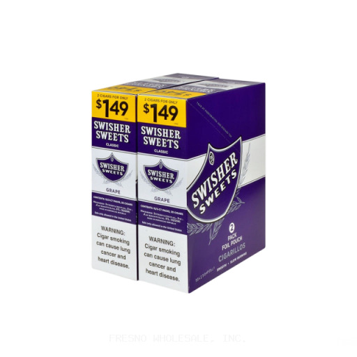 SWISHER SWEET PP 2F1.49 30PH/2PK CIGAR REGULAR