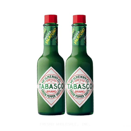 TABASCO 12/5Z GREEN PEPPER SAUCE