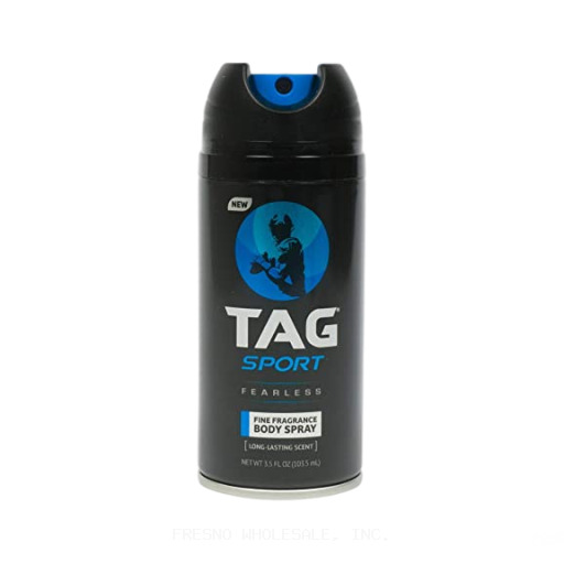 TAG SPORT 3.5Z FEARLESS