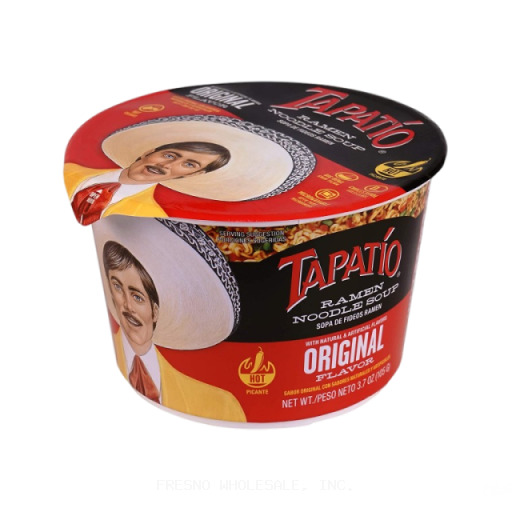 TAPATIO BOWL 6/3.8Z ORIGINAL