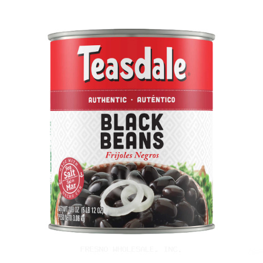 TEASDALE 12/15Z BLACK BEANS