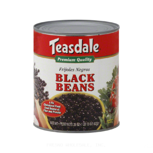 TEASDALE 12/29Z BLACK BEANS