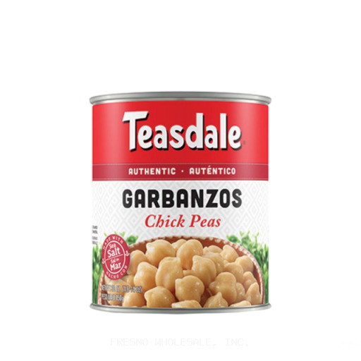 TEASDALE 12/15Z GARBANZO BEANS