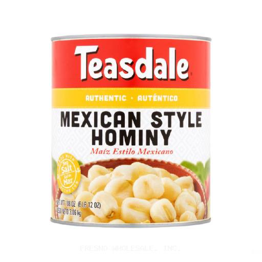 TEASDALE 12/15.5Z GOLD HOMINY