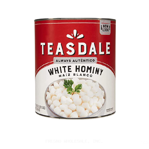 TEASDALE 6/108Z MEXICN HOMINY