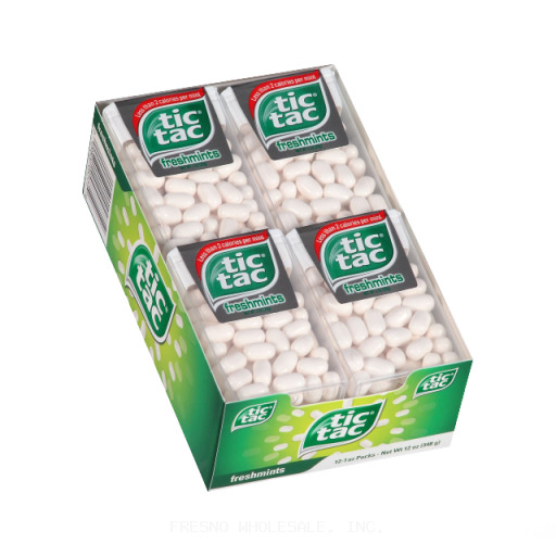 TIC TAC 12CT FRESHMINT