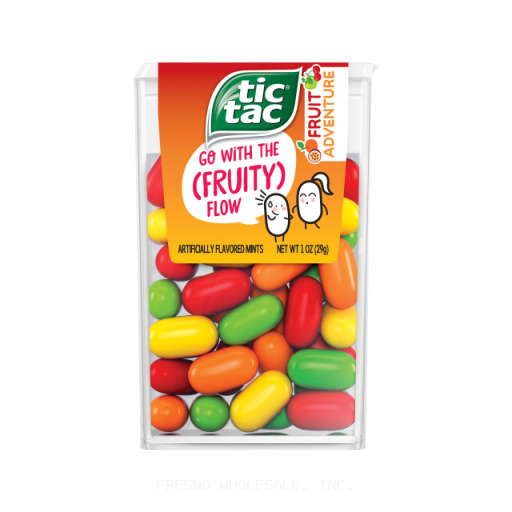 TIC TAC 12/1.7Z TROPICAL  ADVENTURE