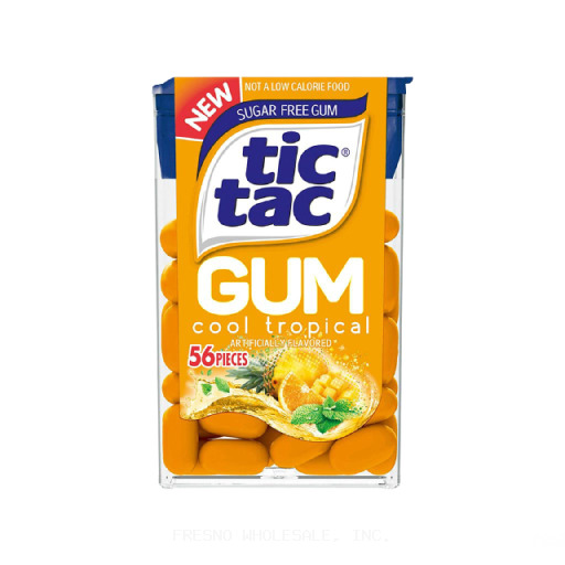 TIC TAC 12/1.7Z STRAWBERRY AND CREAM