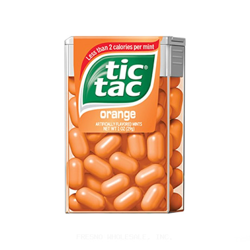 TIC TAC 12CT ORANGE