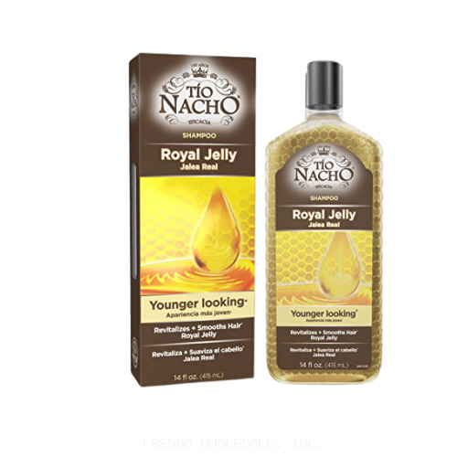TIO NACHO 1/14Z SHAMPOO ROYAL JELLY