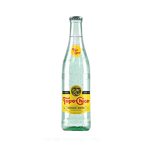 TOPO CHICO GLASS 24/355ML MINERAL WATER WITH LIME