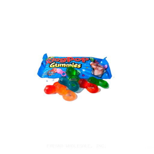 BAZOOKA 16PH/1.7Z RING POP GUMMY RING
