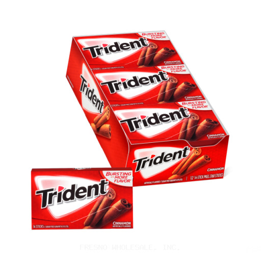 TRIDENT 12CT CINNAMON