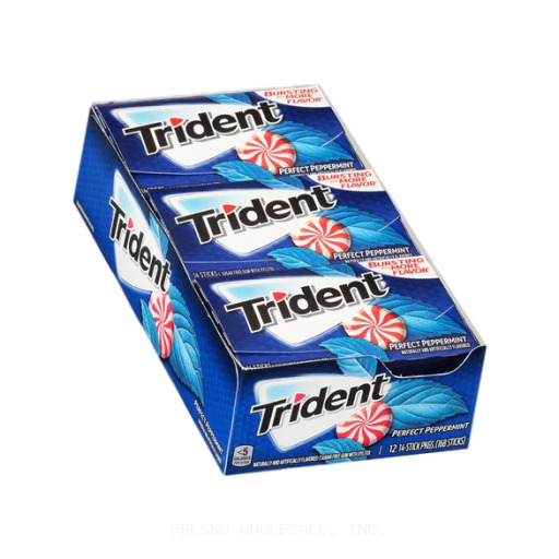 TRIDENT 12CT PERFECT PEPPERMINT