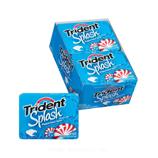 ORBIT GUM 6/40 WHITE PEPPERMINT