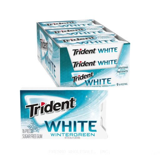 TRIDENT 9CT WHITE WINTERGREEN