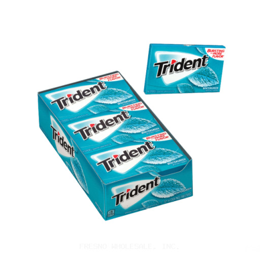 TRIDENT 12CT WINTERGREEN