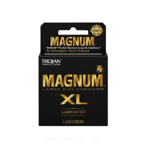 TROJAN 6CT MAGNUM XL