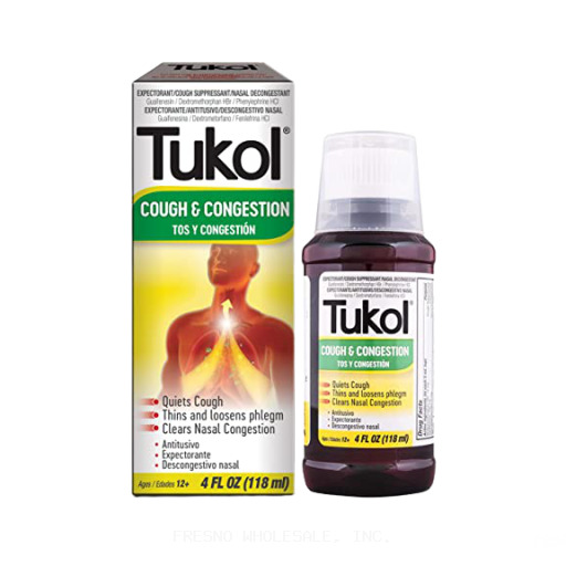 TUKOL 4Z MULTI-SYMPTOM COUGH & CONGESTION